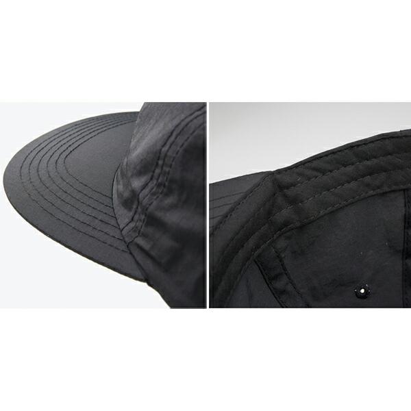 ナイロン アーバンフィット ベースボールキャップ UNITED ATHLE ユナイテッドアスレ URBAN FIT BASEBALL CAP 9673-01 無地 帽子 スナップバック メンズ 男女兼用 |  | 03
