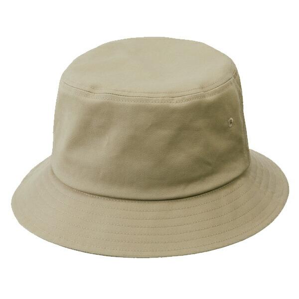 コットン ツイル バケット ハット UNITED ATHLE ユナイテッドアスレ 9675-01 バケハ 無地 帽子 ハット ユニセックス 男女兼用 2024SS |  | 01