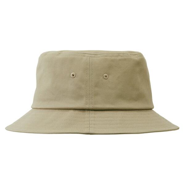 コットン ツイル バケット ハット UNITED ATHLE ユナイテッドアスレ 9675-01 バケハ 無地 帽子 ハット ユニセックス 男女兼用 2024SS |  | 02