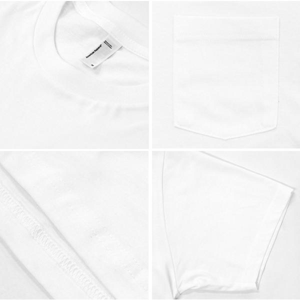 【処分品】American Apparel アメリカンアパレル ファインジャージー ショートスリーブ ポケット付きTシャツ 薄手4.3oz 無地半袖・ユニセックス (2406)Sのみ |  | 02