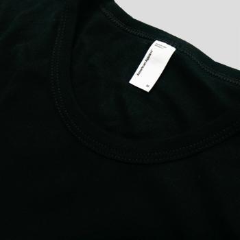 American Apparel（アメリカンアパレル）　レディース　ベビーリブ ベーシック ショートスリーブ Tシャツ 4305 無地半そで薄手女性 |  | 03