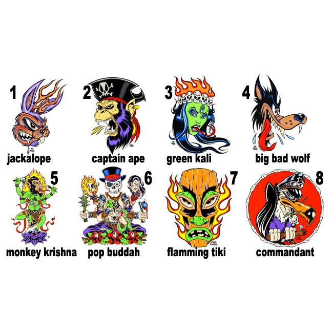 ALAN FORBES　ステッカー (1) |  | 01