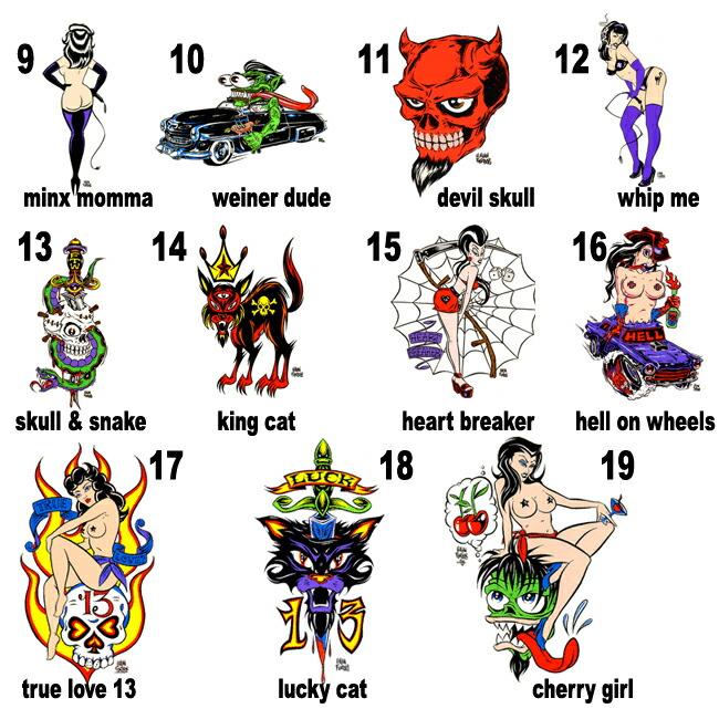 ALAN FORBES　ステッカー (2) |  | 01