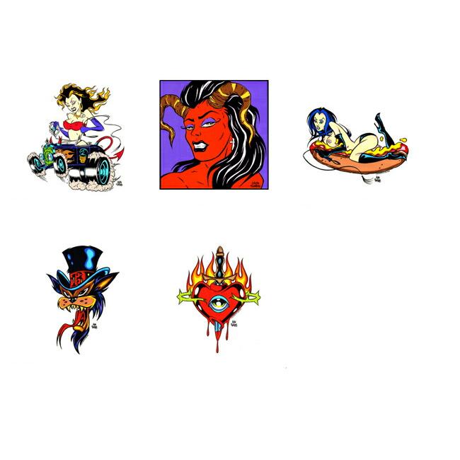 ALAN FORBES　ステッカー (3) | 