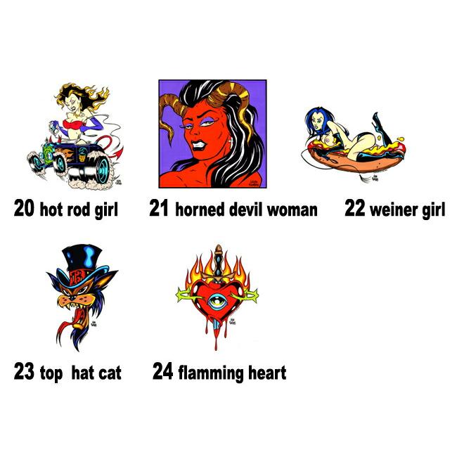 ALAN FORBES　ステッカー (3) |  | 01