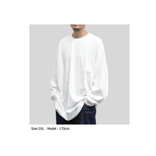 AAA  ロングスリーブTシャツ 白 Lサイズ 2XL】ALSTYLE(アルスタイル)6.0oz ヘヴィウェイト ロング
