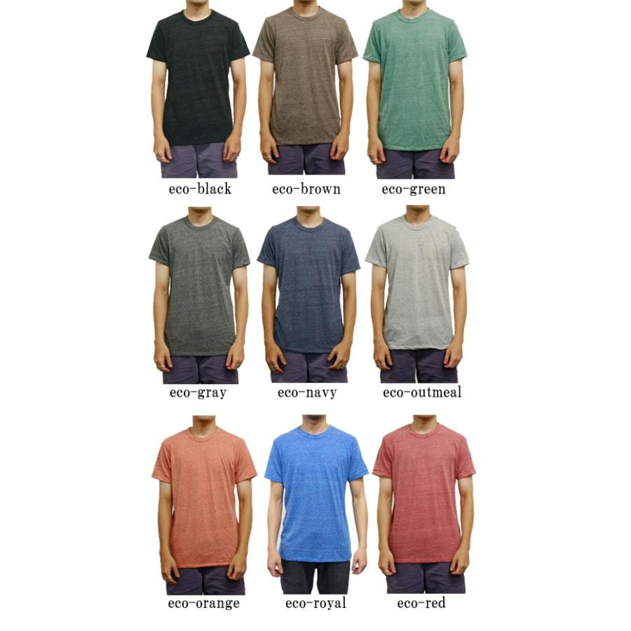 エコヘザーTシャツALTERNATIVE(オルタナティブ)・霜降りカラー【4.9oz 薄手半袖ショートスリーブ男女兼用・メンズ・・無地T1973】【取り寄せ】 |  | 02