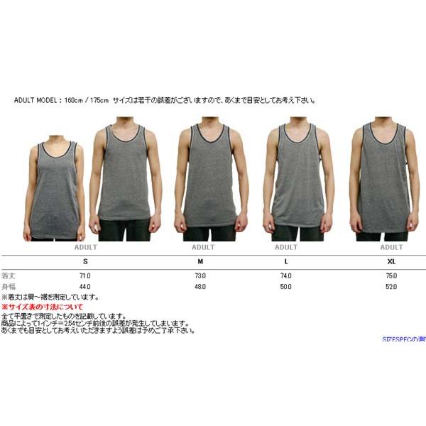4.9oz エコ ヘザー ダブル リンガー タンクトップ ALTERNATIVE(オルタナティブ)T2060（無地メンズSM）【取り寄せ】 |  | 01