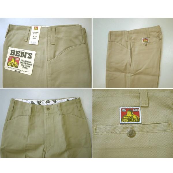 BEN DAVIS(ベンデイビス）ワークパンツOriginal Ben's オリジナルベンズ（メンズ　チノパン）・USA直輸入品 |  | 02