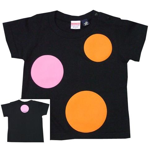 ベビー/キッズ半袖Tシャツ【Big Dot】（ビッグドット）80・90・100・110 【当店在庫のみの処分品となります】 | 