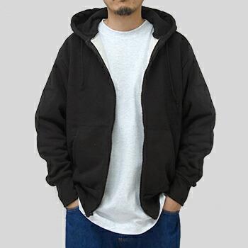 CAMBERヘビーウェイトジップアップパーカー/キャンバー 12.5オンス 裏サーマル地 厚手無地 前開きパーカー ジップパーカー　メンズS、M、L、XL131・スウェット |  | 03