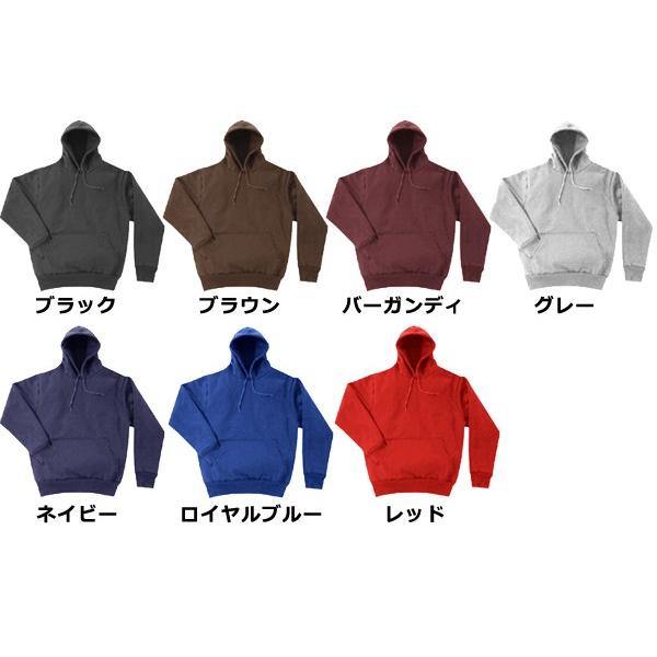 CAMBER キャンバー ヘビーウェイトプルオーバーパーカー#132 裏 