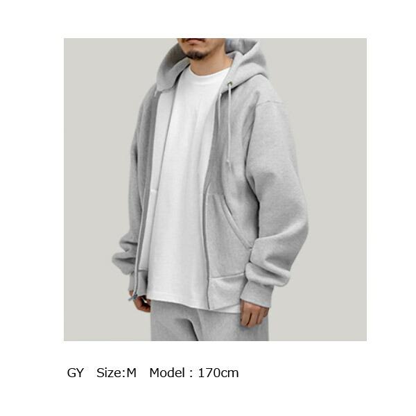 【12オンス・裏起毛・厚手】CAMBERヘビーウェイトジップパーカー(F0231)/キャンバーZIPPER HOODED【12.0oz無地・メンズ】スウェット |  | 03