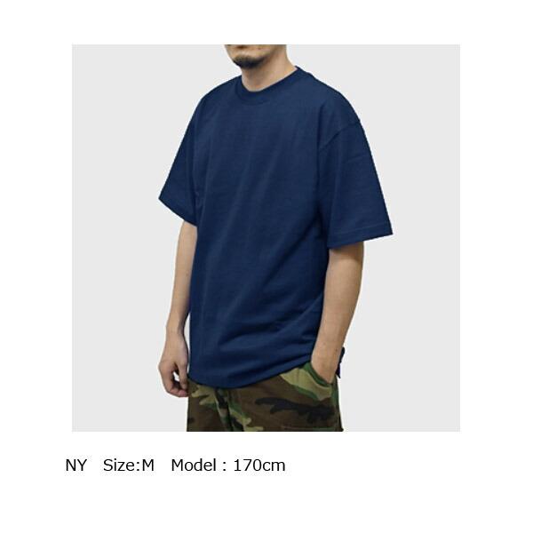 CAMBER(キャンバー)8オンス 厚手 マックスウェイトTシャツ(ポケット無し 無地/メンズ/半袖)(T0301)【正規品】  1219 |  | 02