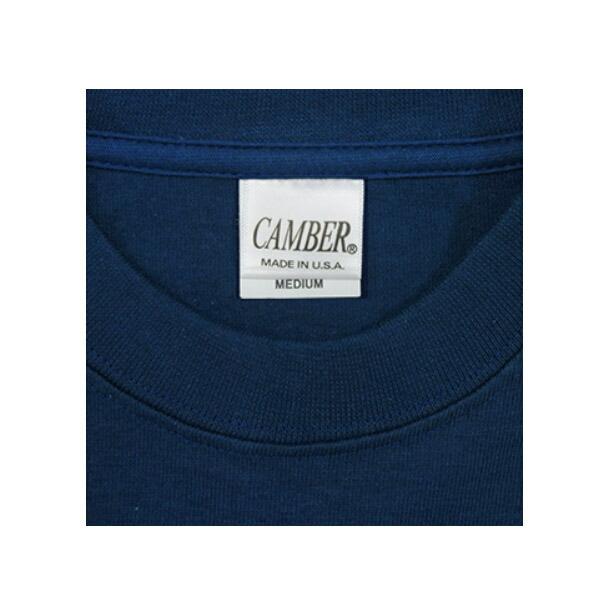 CAMBER(キャンバー)8オンス 厚手 マックスウェイトTシャツ(ポケット無し 無地/メンズ/半袖)(T0301)【正規品】  1219 |  | 04