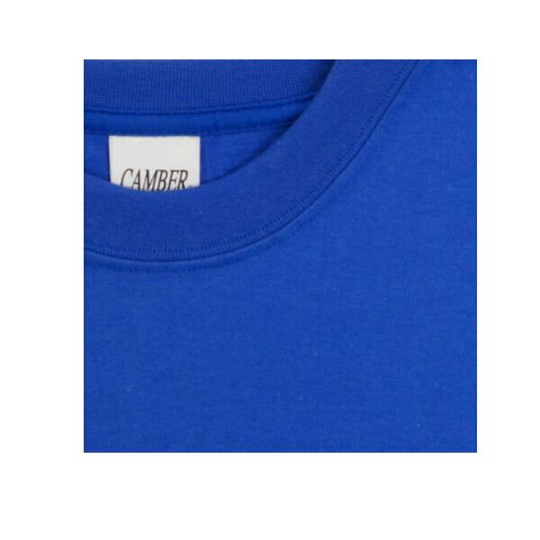CAMBER(キャンバー)【ポケット付】マックスウェイトTシャツ（胸ポケ付き/8オンス厚手 無地・メンズ/半袖）(T0302) |  | 03