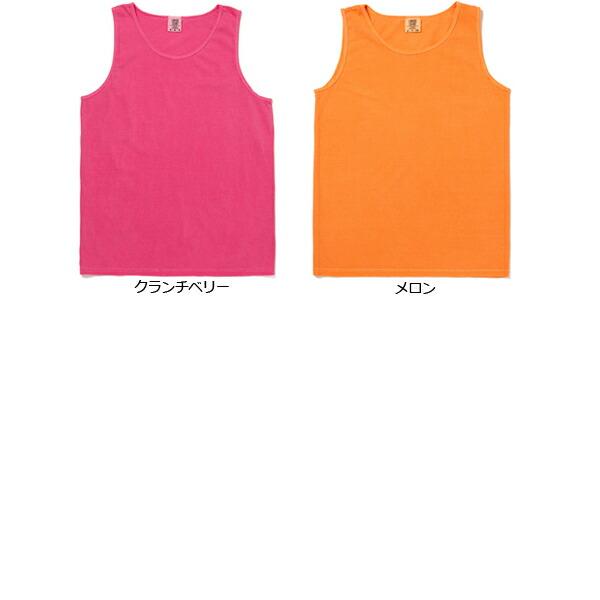 【S-XL】6.1oz ガーメントダイ タンクトップ COMFORT COLORS コムフォートカラーズ リングスパン 後染め ランニング コットン メンズ コンフォート CC9360 |  | 07