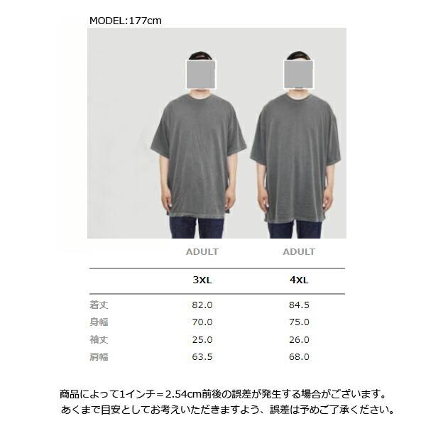 3XL-4XL】COMFORT COLORS(コムフォートカラーズ)6oz リングスパン