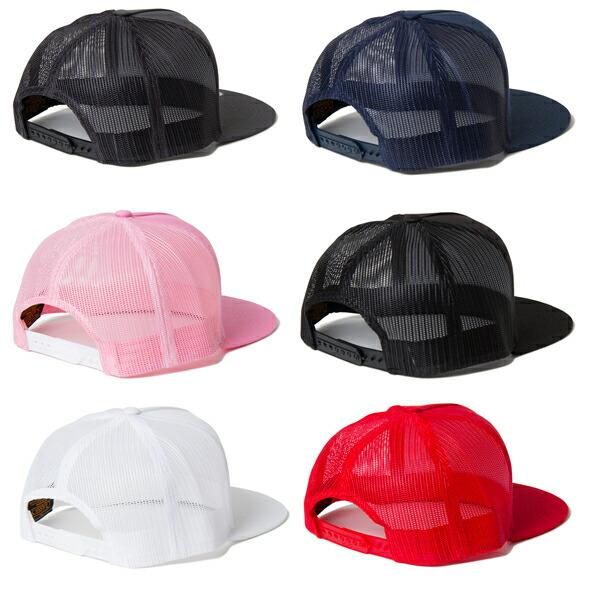 FLEXFIT クラシック トラッカー メッシュキャップ 野球帽 通気性 スポーツ 帽子 スナップバック フラットバイザー FL6006 |  | 07