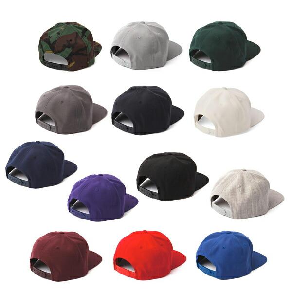 FLEXFIT フレックスフィット プレミアム クラシック スナップバック CAP ベースボール キャップ ウール混 帽子  カジュアル ベーシック FL6089M |  | 08