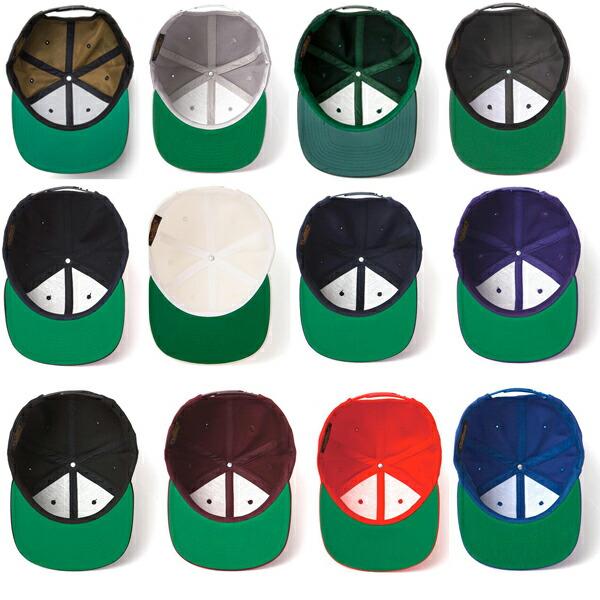 FLEXFIT フレックスフィット プレミアム クラシック スナップバック CAP ベースボール キャップ ウール混 帽子  カジュアル ベーシック FL6089M |  | 09