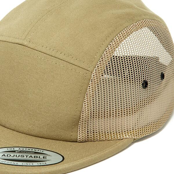 FLEXFIT ジョッキー キャンパー メッシュキャップ  フレックスフィット キャンプキャップ キャンパーキャップ フラットバイザー 7005MS-JPLT |  | 03