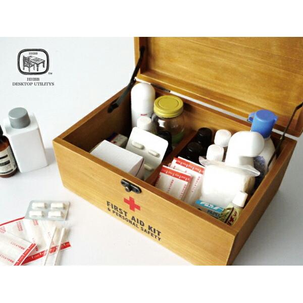 HHBB ファーストエイドボックス【K424】/FIRST AID BOX・救急箱・薬箱・生活雑貨・日用品 |  | 01