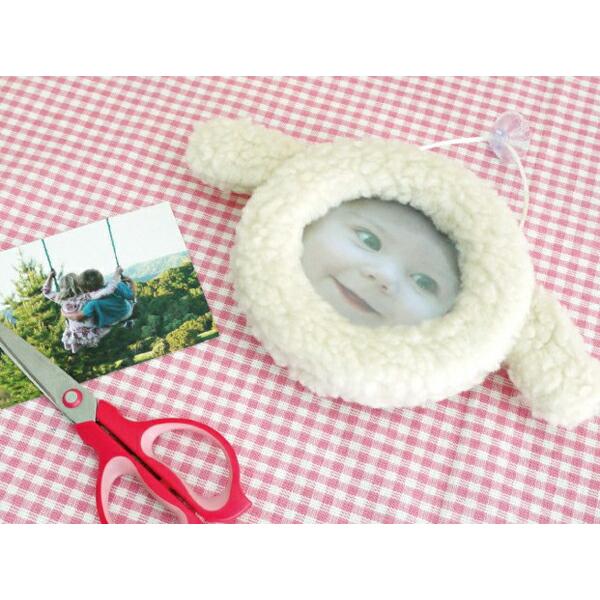 アニマルフェイス 着ぐるみフォトフレーム【セーフティーサイン】K647/愉快な表情のアニマルアイテム♪ベビー・出産祝い・ギフト・メモリアル・記念品 |  | 03