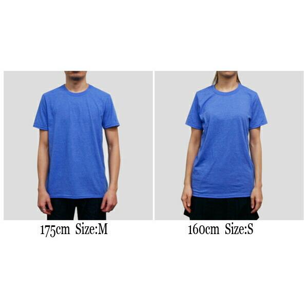 ソフトスタイル】GILDAN(ギルダン)4.5oz リングスパン半そでTシャツ