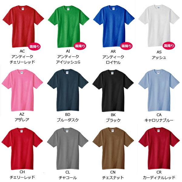 S-XL【カラー1】GILDAN(ギルダン)6.0oz 無地 Tシャツ アダルトサイズ ウルトラコットン 綿 無地 半袖 メンズ レディース US規格（gildan-T2000  GL2000） |  | 06