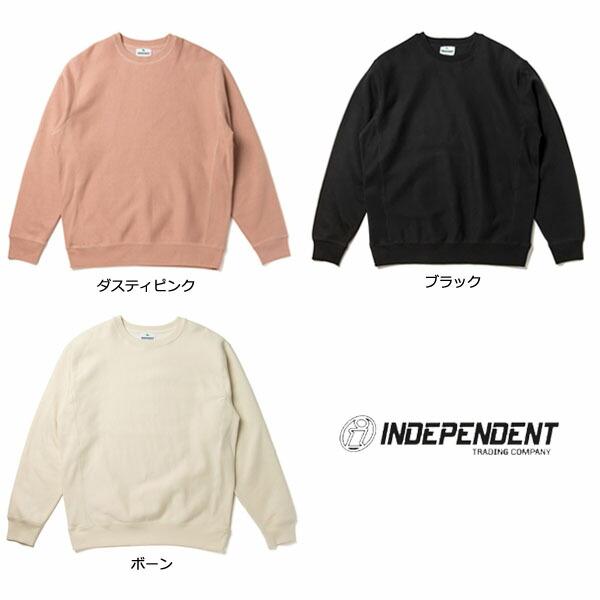 13.5 oz ヘビーウェイトスウェットシャツ INDEPENDENT TRADING COMPANY 裏起毛 トレーナー メンズ インディペンデント カジュアル 厚手 ND5000C |  | 08