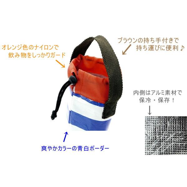 レジャーシリーズ☆RENJOIR　ボーダーペットボトル　ホルダー/LESURE SERIES |  | 01