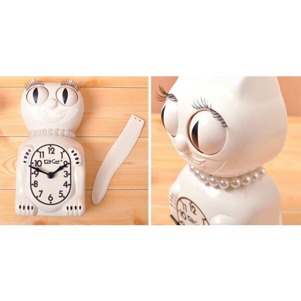 送料無料（沖縄除く)】キット キャットクロック・カラーKit Cat