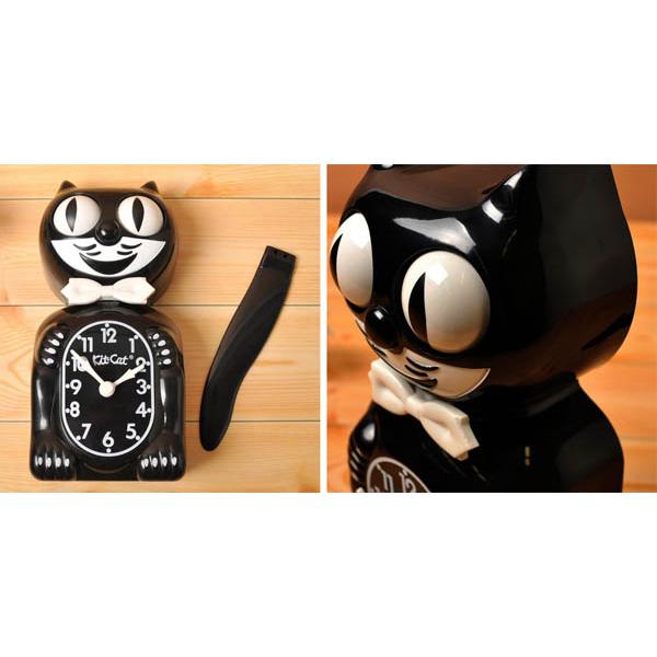 Kit Cat Clock キットキャットクロック・ブラック】【送料無料 Kit Cat Clock キットキャットクロック・ブラック】【送料無料