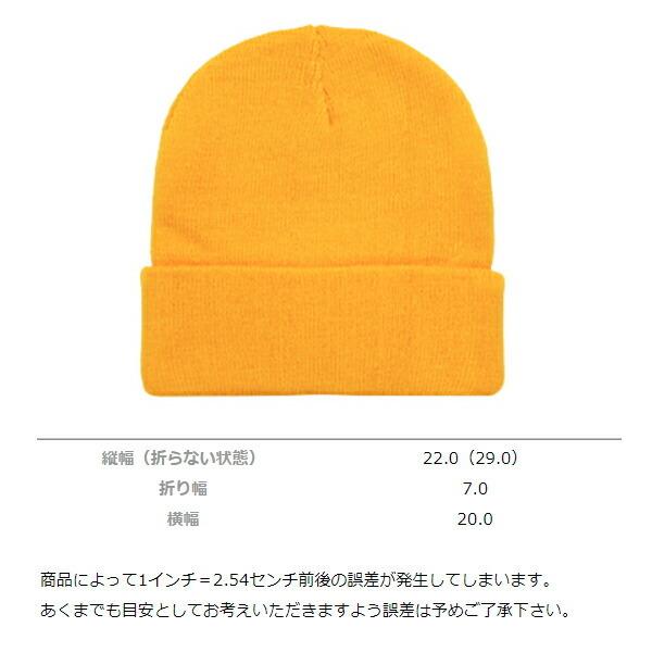 ニット帽　2個 Otto（オットー） アクリル ニット キャップ 12