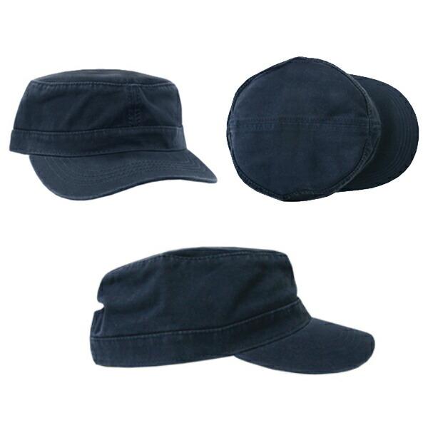 OTTO CAP（オットーキャップ）ウォッシュドコットン ミリタリー