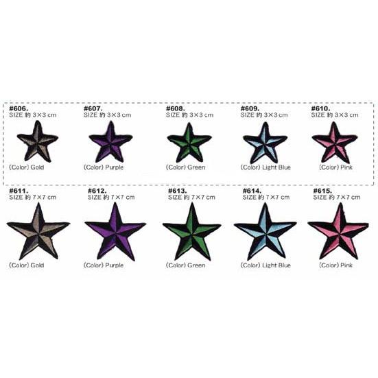 パッチ（ワッペン）【スター大】 |  | 01