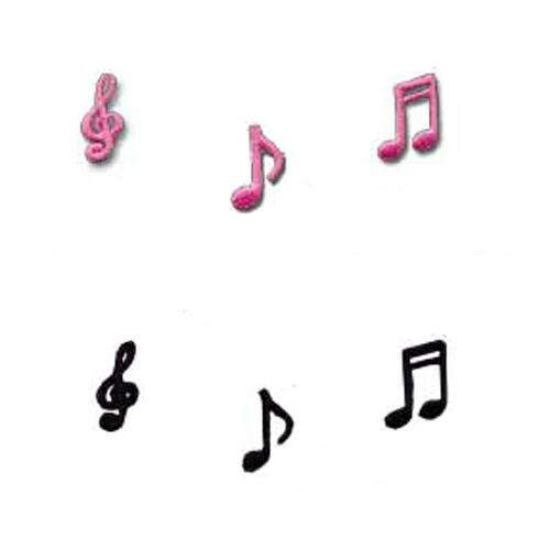 即納 PATCH（ワッペン・パッチ）音符【小】 | 