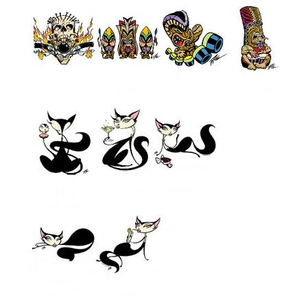 PIZZ（ピズ） ステッカー（3） | 