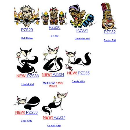 PIZZ（ピズ） ステッカー（3） |  | 01