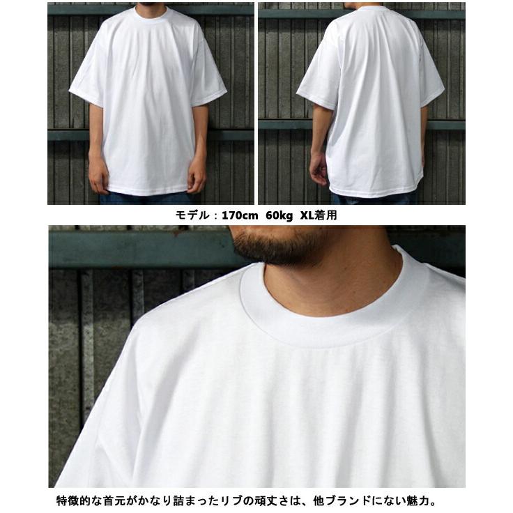 2XL【カラー1】PRO CLUB(プロクラブ)6.5oz 無地 ヘビーウェイト 厚手