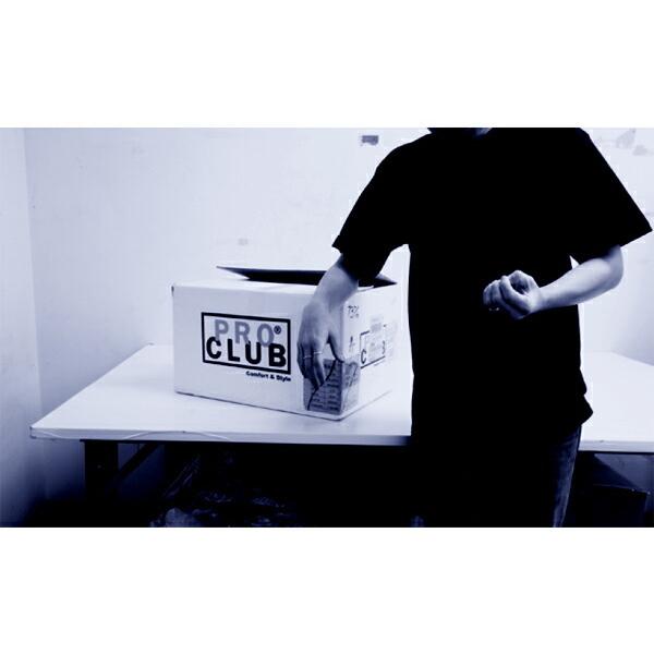 3XL【カラー1】PRO CLUB(プロクラブ)6.5oz 無地 ヘビーウェイト 厚手