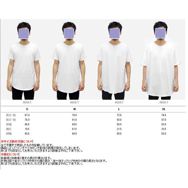 PRO CLUB(プロクラブ) 4.3oz カーブトールTシャツ（S〜XLサイズ）メンズ【PROC-T0108】【2017ss】 |  | 02