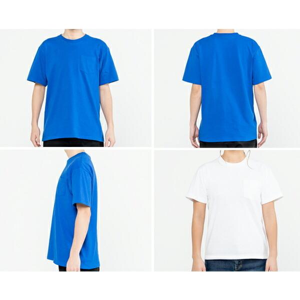 【カラー XS-XL】5.6オンス　ヘビーウェイト　ポケットTシャツ　【Printstar/プリントスター】半袖・無地・カラー(00109-PCT) |  | 02