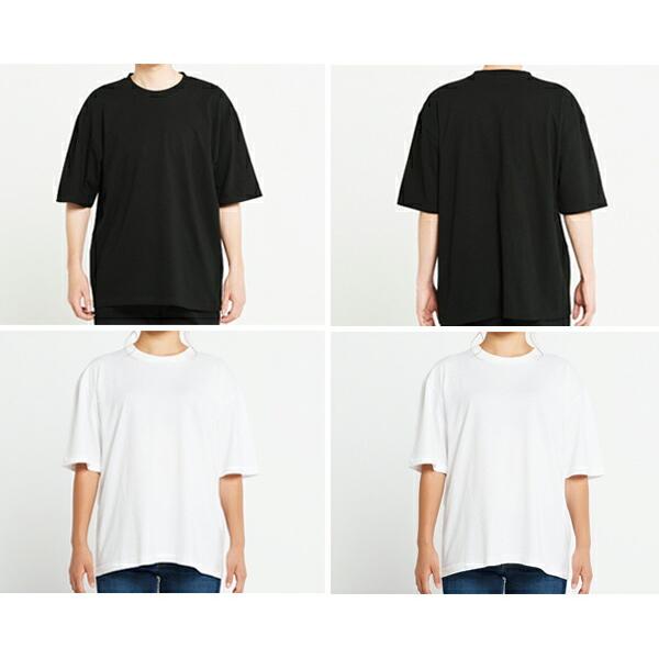 5.6オンス ヘビーウェイト ビッグTシャツ【S〜XL】【Printstar/プリントスター】ビッグシルエット・ルーズフィット・半袖・無地・カラー(00113-BCV) |  | 02
