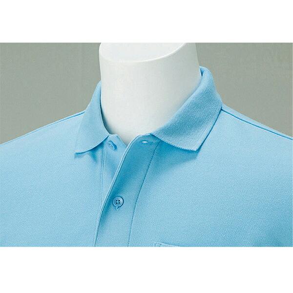 5.8オンス ポケット付きポロシャツ 【3L-5L】Printstar プリントスター T/C 無地 半袖 鹿の子 男女兼用 メンズ レディース  ビッグサイズ 大きい 00100-VP |  | 03