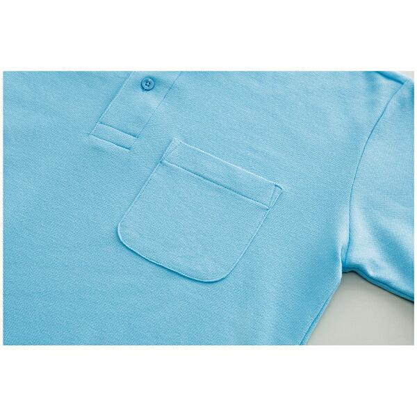 5.8オンス ポケット付きポロシャツ 【3L-5L】Printstar プリントスター T/C 無地 半袖 鹿の子 男女兼用 メンズ レディース  ビッグサイズ 大きい 00100-VP |  | 04