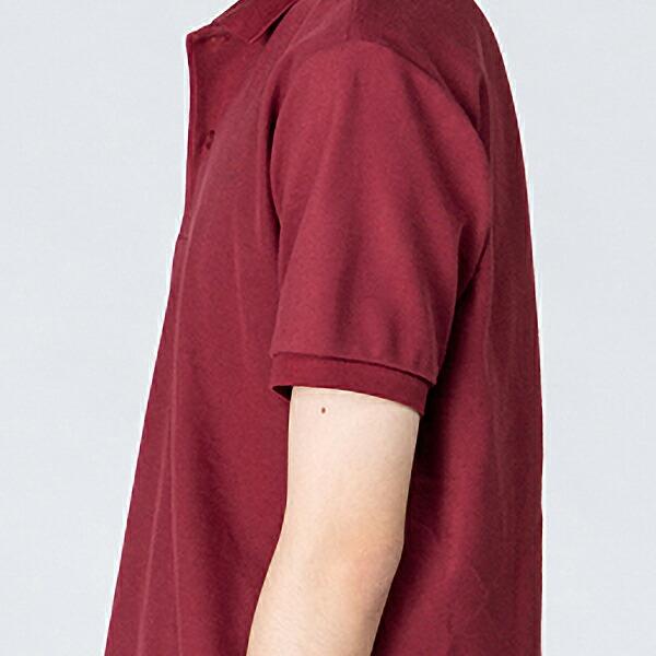 T/Cポロシャツ(ポケット無し) 【SS-LL】5.8オンス Printstar プリントスター 半袖 鹿の子 無地 メンズ レディース 男女兼用 鹿の子 00141-NVP |  | 02