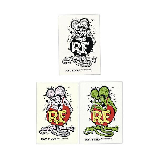 RAT FINK ラットフィンク　made in USA　ステッカー（デカール）Lサイズ | 