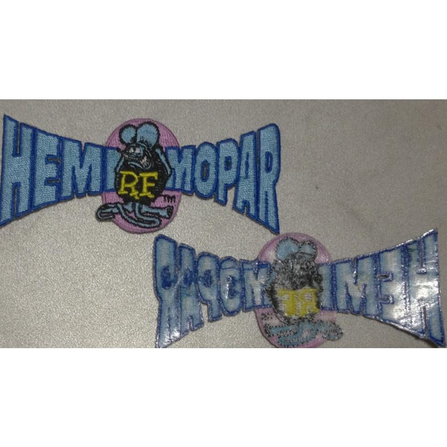 Rat Fink Hemi Mopar patch（ラットフィンク）ヘミモパー パッチ ワッペン : FINKS - 通販 - Yahoo ...